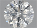 Natural Diamond 0.70 Carats, Round with Very Good Cut, I Color, SI2 Clarity and Certified by GIA
