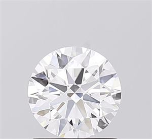 Picture of Lab Grown Diamond 1.03 Carats, Round with Ideal Cut, D Color, VS1 Clarity and Certified by IGI