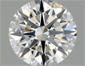 Diamante Natural 0.50 quilates, Redondo , Color G, claridad VVS1 y certificado GIA