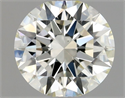Diamante Natural 0.50 quilates, Redondo , Color L, claridad SI2 y certificado GIA