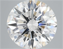 Del inventario de diamantes de laboratorio, 9.02 quilates, Redondo , Color G, claridad VS2 y certificado IGI