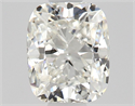 Diamante Natural 0.52 quilates, Del cojín , Color H, claridad VVS1 y certificado GIA