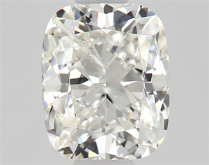 Foto Diamante Natural 0.52 quilates, Del cojín , Color H, claridad VVS1 y certificado GIA de