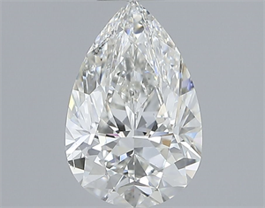 Foto Diamante Natural 1.01 quilates, De pera , Color H, claridad SI1 y certificado GIA de