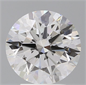 Lab Grown Diamond 3.58 Carats, Round with Ideal Cut, E Color, VS1 Clarity and Certified by IGI