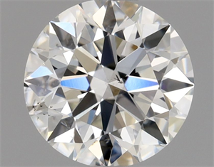 Picture of Natural Diamond 0.70 Carats, Round with Excellent Cut, G Color, SI2 Clarity and Certified by GIA
