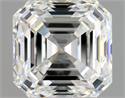 Natural Diamond 1.70 Carats, Asscher with  Cut, G Color, VS1 Clarity and Certified by GIA