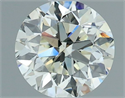 Diamante Natural 0.72 quilates, Redondo , Color I, claridad VS1 y certificado IGI