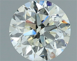 Foto Diamante Natural 0.72 quilates, Redondo , Color I, claridad VS1 y certificado IGI de