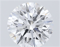 Del inventario de diamantes de laboratorio, 3.06 quilates, Redondo , Color G, claridad VVS2 y certificado IGI