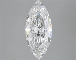Picture of Natural Diamond 2.51 Carats, Marquise with  Cut, F Color, VS2 Clarity and Certified by GIA
