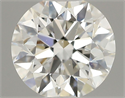 Diamante Natural 0.51 quilates, Redondo , Color F, claridad SI1 y certificado GIA