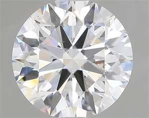 Foto Diamante Natural 1.50 quilates, Redondo , Color F, claridad SI1 y certificado GIA de