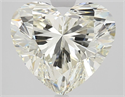 Natural Diamond 3.03 Carats, Heart with  Cut, I Color, VS1 Clarity and Certified by IGI