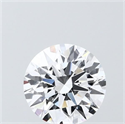 Del inventario de diamantes de laboratorio, 1.55 quilates, Redondo , Color D, claridad VS1 y certificado IGI