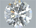 Natural Diamond 2.02 Carats, Round with Excellent Cut, G Color, VVS1 Clarity and Certified by GIA