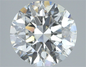 Picture of Natural Diamond 2.02 Carats, Round with Excellent Cut, G Color, VVS1 Clarity and Certified by GIA