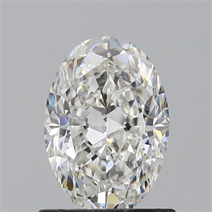 Picture of Natural Diamond 1.01 Carats, Oval with  Cut, G Color, VS1 Clarity and Certified by GIA