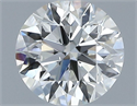 Diamante Natural 0.45 quilates, Redondo , Color G, claridad VS2 y certificado GIA