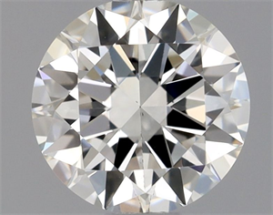 Foto Diamante Natural 0.70 quilates, Redondo , Color I, claridad VVS1 y certificado GIA de
