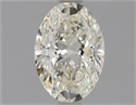 Natural Diamond 1.20 Carats, Oval with  Cut, J Color, VS1 Clarity and Certified by GIA