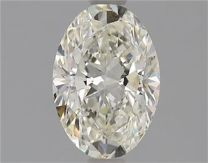 Picture of Natural Diamond 1.20 Carats, Oval with  Cut, J Color, VS1 Clarity and Certified by GIA