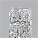 Diamante Natural 0.71 quilates, Radiante , Color G, claridad VS1 y certificado GIA