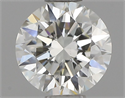 Diamante Natural 0.60 quilates, Redondo , Color I, claridad VVS2 y certificado IGI