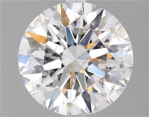 Foto Diamante Natural 2.04 quilates, Redondo , Color F, claridad I1 y certificado GIA de