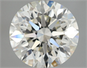 Diamante Natural 1.98 quilates, Redondo , Color I, claridad VVS1 y certificado IGI