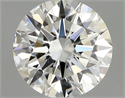 Diamante Natural 0.40 quilates, Redondo , Color I, claridad SI1 y certificado GIA
