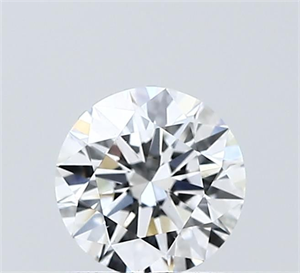 Picture of Lab Grown Diamond 1.01 Carats, Round with Ideal Cut, D Color, VS1 Clarity and Certified by IGI