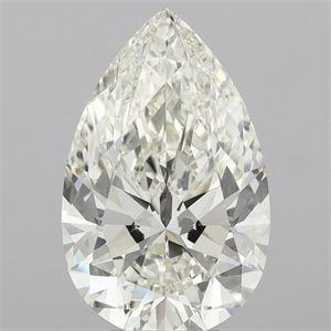 Foto Diamante Natural 5.49 quilates, De pera , Color I, claridad VS1 y certificado IGI de