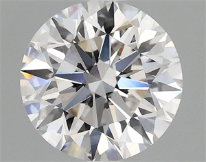 Picture of Lab Grown Diamond 1.55 Carats, Round with Excellent Cut, E Color, VS1 Clarity and Certified by IGI