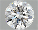 Diamante Natural 1.01 quilates, Redondo , Color D, claridad VVS1 y certificado GIA