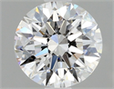 Diamante Natural 1.01 quilates, Redondo , Color D, claridad VVS1 y certificado GIA