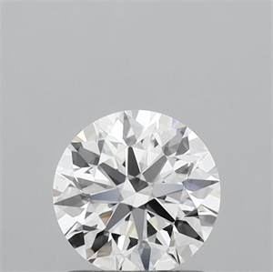 Picture of Lab Grown Diamond 1.03 Carats, Round with Ideal Cut, D Color, VS1 Clarity and Certified by IGI
