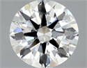 Diamante Natural 2.04 quilates, Redondo , Color F, claridad VS1 y certificado GIA