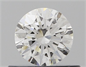 Diamante Natural 0.40 quilates, Redondo , Color E, claridad VVS2 y certificado GIA