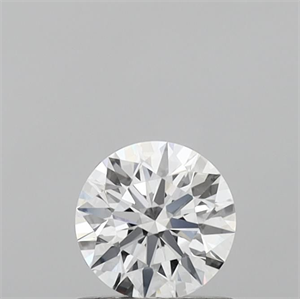 Picture of Lab Grown Diamond 0.72 Carats, Round with Ideal Cut, E Color, VVS1 Clarity and Certified by IGI