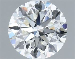 Foto Diamante Natural 0.49 quilates, Redondo , Color G, claridad VS1 y certificado IGI de