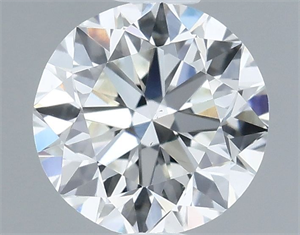 Foto Diamante Natural 0.50 quilates, Redondo , Color I, claridad VS1 y certificado IGI de