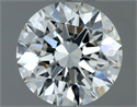 Diamante Natural 0.57 quilates, Redondo , Color G, claridad VS1 y certificado IGI