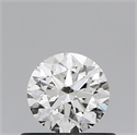 Natural Diamond 0.45 Carats, Round with Excellent Cut, G Color, VVS1 Clarity and Certified by IGI
