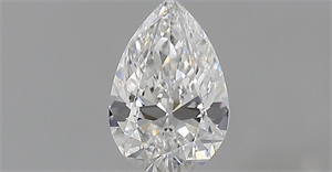 Foto Diamante Natural 0.53 quilates, De pera , Color E, claridad VVS1 y certificado GIA de