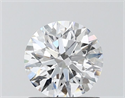 Del inventario de diamantes de laboratorio, 1.01 quilates, Redondo , Color D, claridad VVS1 y certificado IGI