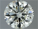 Natural Diamond 1.20 Carats, Round with Excellent Cut, M Color, VS1 Clarity and Certified by GIA