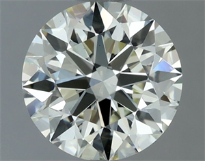 Picture of Natural Diamond 1.20 Carats, Round with Excellent Cut, M Color, VS1 Clarity and Certified by GIA