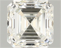Diamante Natural 1.00 quilates, Asscher , Color H, claridad VS1 y certificado IGI