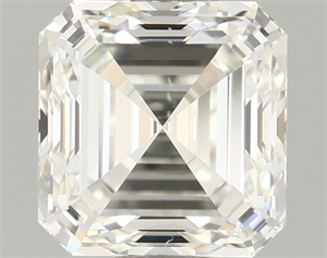 Foto Diamante Natural 1.00 quilates, Asscher , Color H, claridad VS1 y certificado IGI de